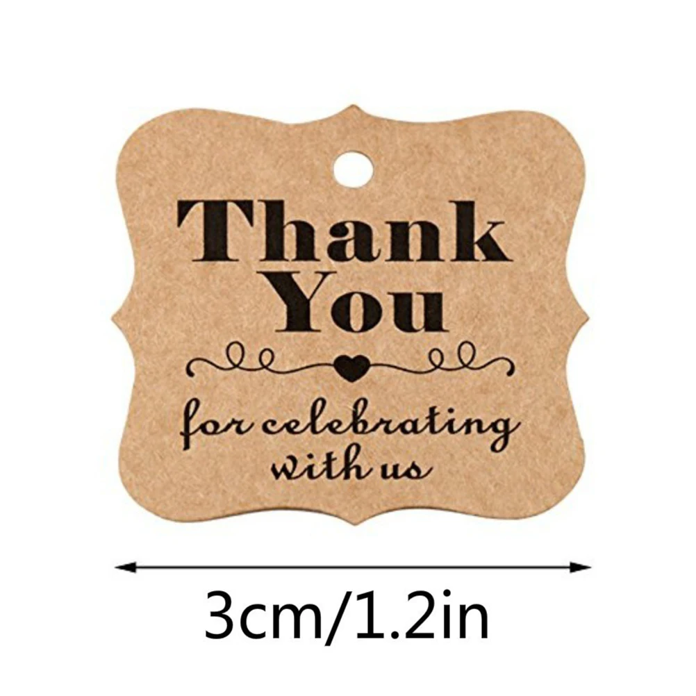 200 Pcs Gift Tag Rope Set Kraft Party Wedding Favor Tags Anniversary Scrapbooking Thank You Note Card
200 Pcs Gift Tag Rope Set Kraft Party Wedding Favor Tags Anniversary Scrapbooking Thank You Note Card