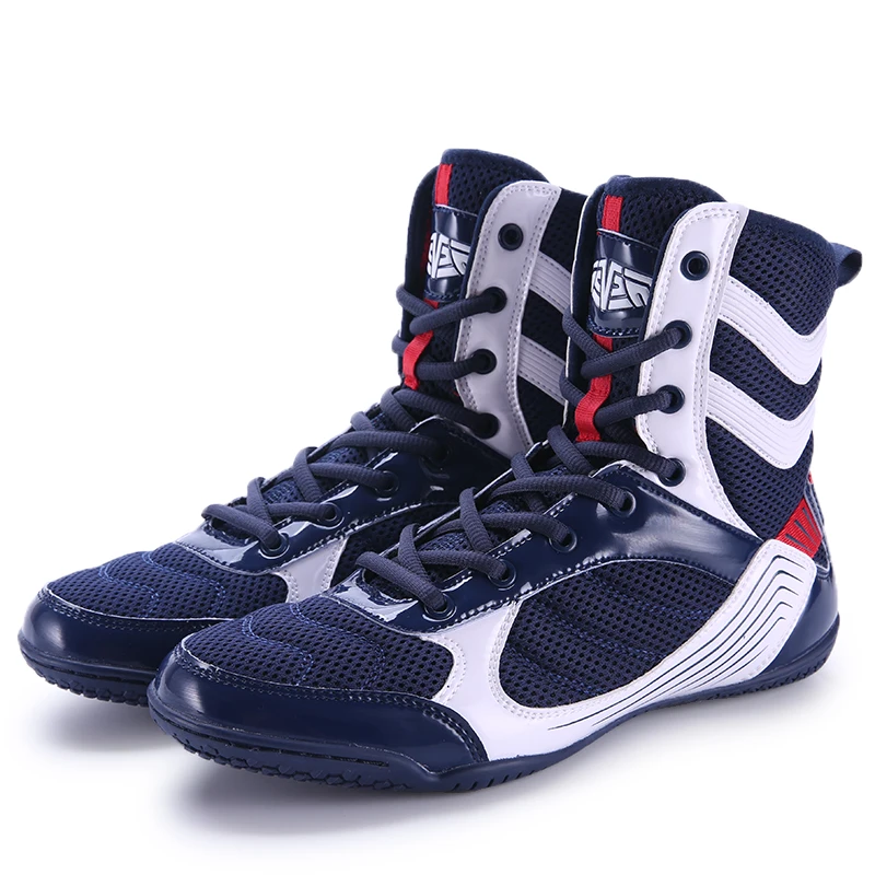 High Quality Wrestling Boots for Man Professional Men Boxing Sport Shoes Men Fighting Shoes Comfortable Men Gym Training Shoe
High Quality Wrestling Boots for Man Professional Men Boxing Sport Shoes Men Fighting Shoes Comfortable Men Gym Training Shoe