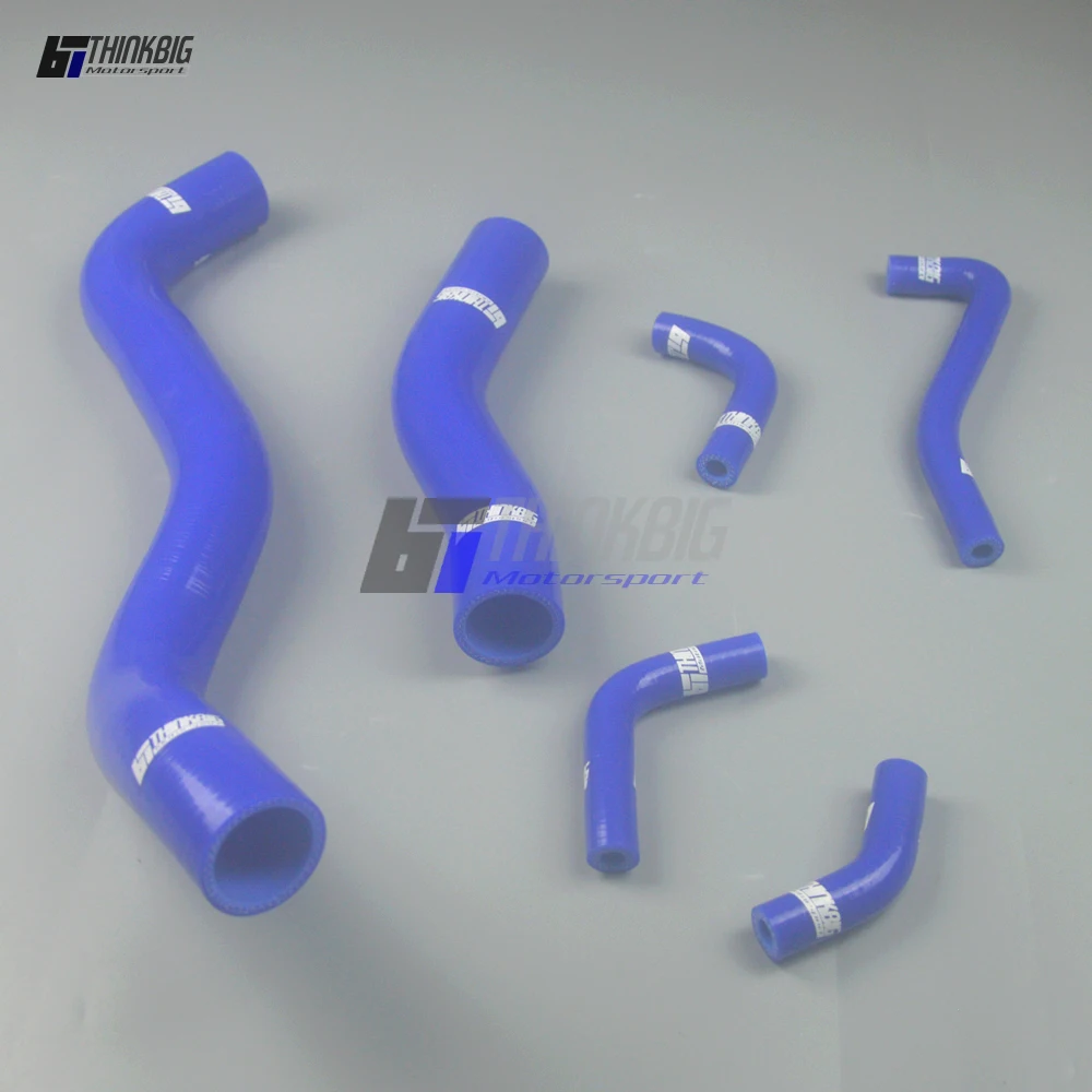 Комплект силиконовых шлангов радиатора для 1992-1996 Mitsubishi Lancer EVO 1/2/3 CD9A/CE9A 2.0L 4G63T (6 шт.)
Комплект силиконовых шлангов радиатора для 1992-1996 Mitsubishi Lancer EVO 1/2/3 CD9A/CE9A 2.0L 4G63T (6 шт.)