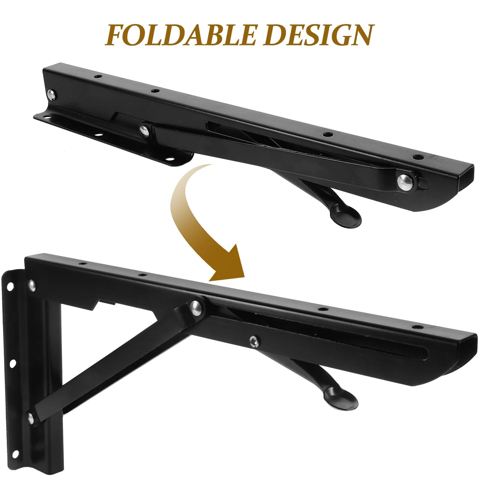 Heavy Duty Metal Triangle Table Chair St Shelf Brackets 12 Inch Black Screws Wood Storage DIY Workbench Floating Wall Mount
Heavy Duty Metal Triangle Table Chair St Shelf Brackets 12 Inch Black Screws Wood Storage DIY Workbench Floating Wall Mount