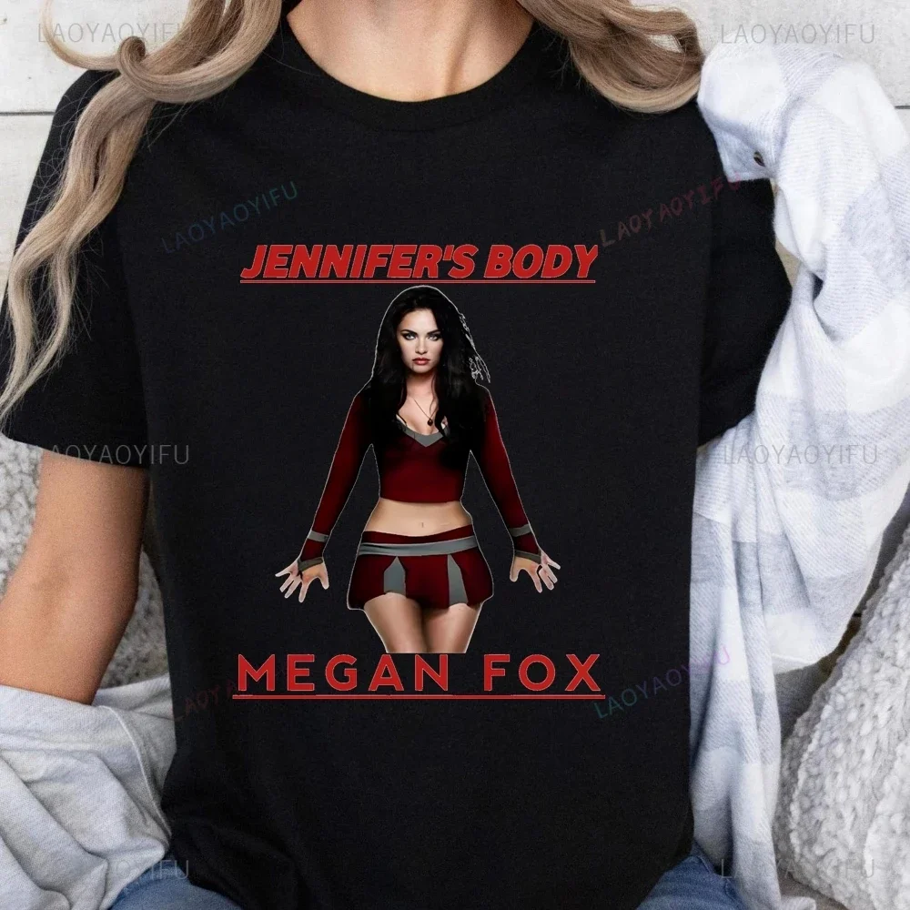 Уличная футболка с принтом Megan Fox, топ Megan Fox, нейтральный тренд, Harajuku, рубашка унисекс с короткими рукавами, футболка большого размера с графикой
Уличная футболка с принтом Megan Fox, топ Megan Fox, нейтральный тренд, Harajuku, рубашка унисекс с короткими рукавами, футболка большого размера с графикой