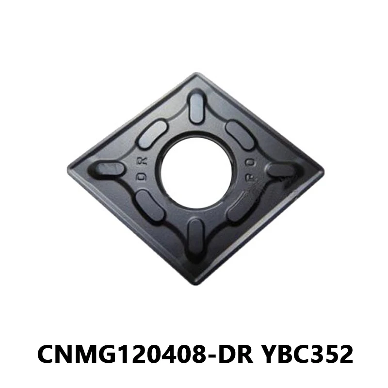 10 шт. твердосплавные вставки CNMG120408-DR YBC352 CNMG120408 Внешний токарный инструмент CNMG 120408 DR Токарный резак Токарный станок с ЧПУ Инструмент
10 шт. твердосплавные вставки CNMG120408-DR YBC352 CNMG120408 Внешний токарный инструмент CNMG 120408 DR Токарный резак Токарный станок с ЧПУ Инструмент