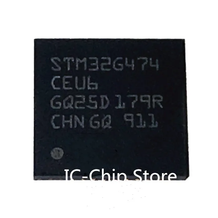 1 шт. ~ 10 шт./партия STM32G474CEU6 UFQFPN48 новый оригинальный
1 шт. ~ 10 шт./партия STM32G474CEU6 UFQFPN48 новый оригинальный