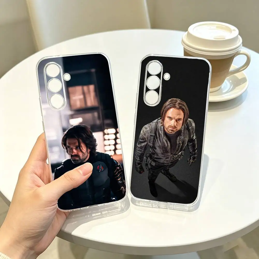 B-Bucky Barne-Winter T-Soldiers Phone Case For SamsungA10,12,20,21S,30,31,40,50,51,52,70,71 Transparent Cover
B-Bucky Barne-Winter T-Soldiers Phone Case For SamsungA10,12,20,21S,30,31,40,50,51,52,70,71 Transparent Cover