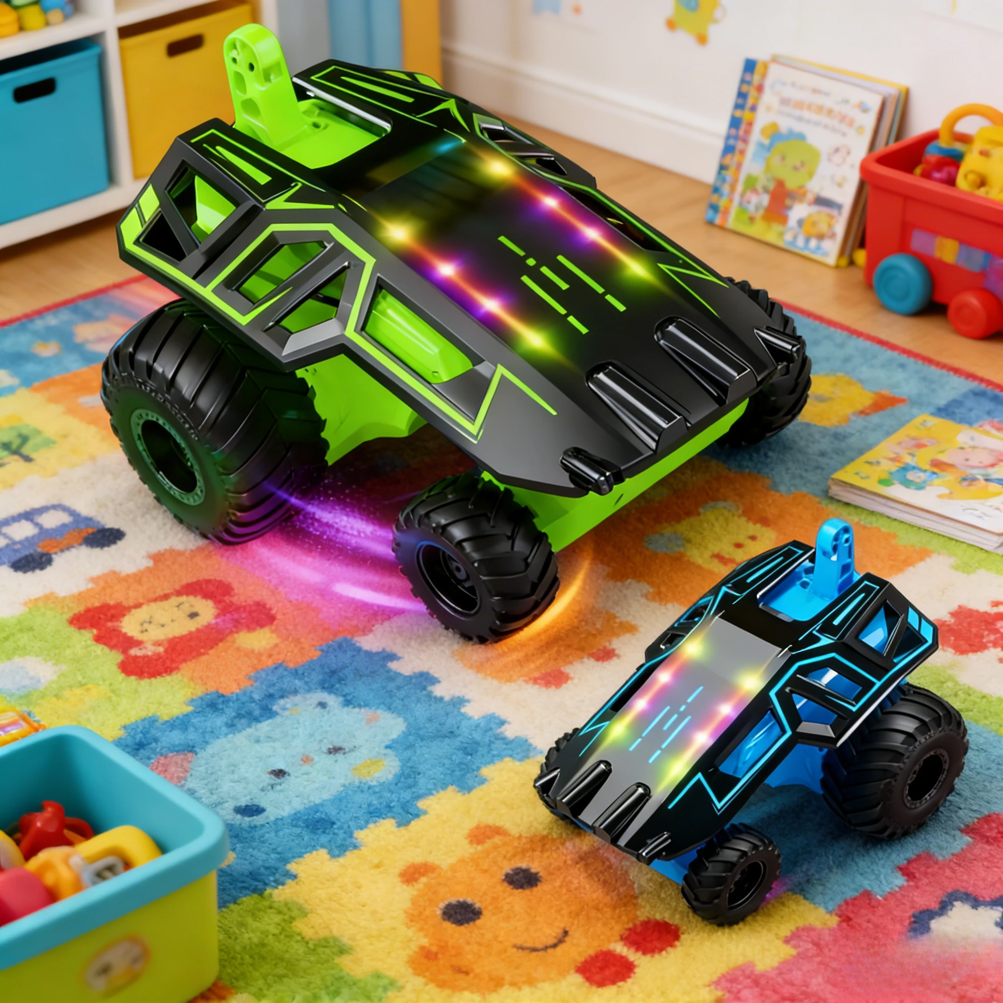 2,4G Stunt Spinning RC автомобиль игрушечный полноприводный внедорожный электрический автомобиль с дистанционным управлением для мальчиков подарок
2,4G Stunt Spinning RC автомобиль игрушечный полноприводный внедорожный электрический автомобиль с дистанционным управлением для мальчиков подарок