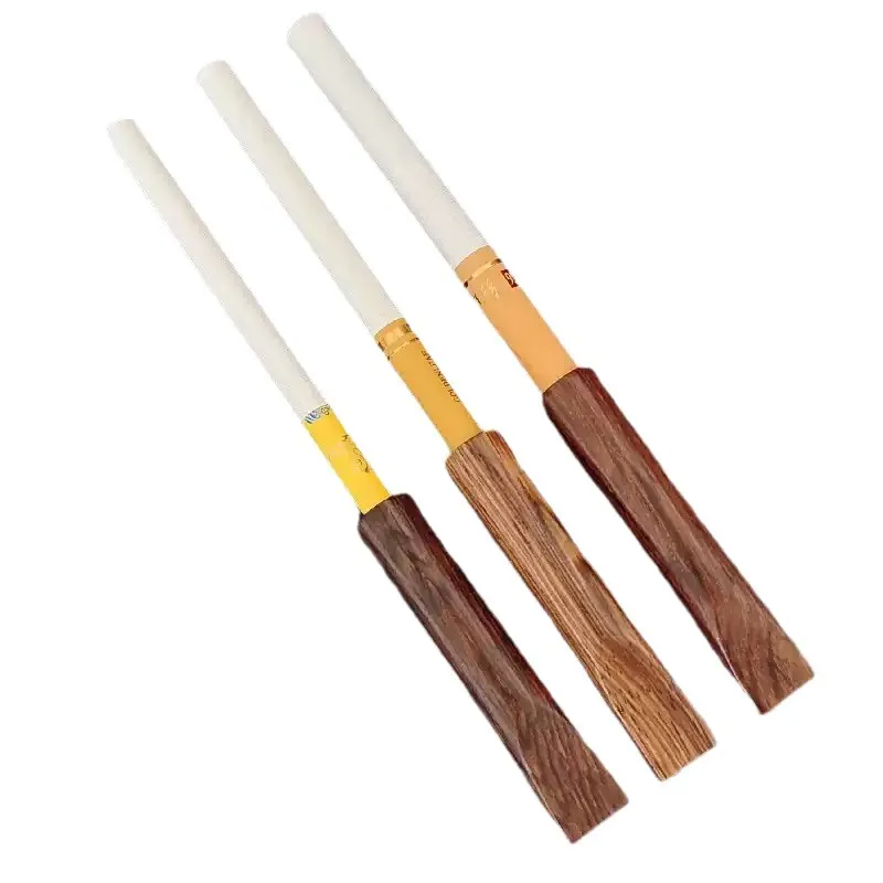 3 in 1 Natural Solid Wood Cigarette Holder Fit Regular Mid Slim Cigarettes Reusable Wooden Smoking Pipe
3 in 1 Natural Solid Wood Cigarette Holder Fit Regular Mid Slim Cigarettes Reusable Wooden Smoking Pipe