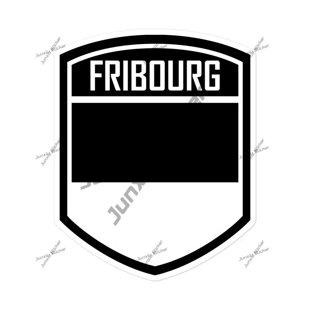 Canton Of Fribourg Switzerland Flag Emblem Vinyl Stickers Motorcycle Helmet Suv Laptopcover Scratches Decoration Camper Sticker
Canton Of Fribourg Switzerland Flag Emblem Vinyl Stickers Motorcycle Helmet Suv Laptopcover Scratches Decoration Camper Sticker