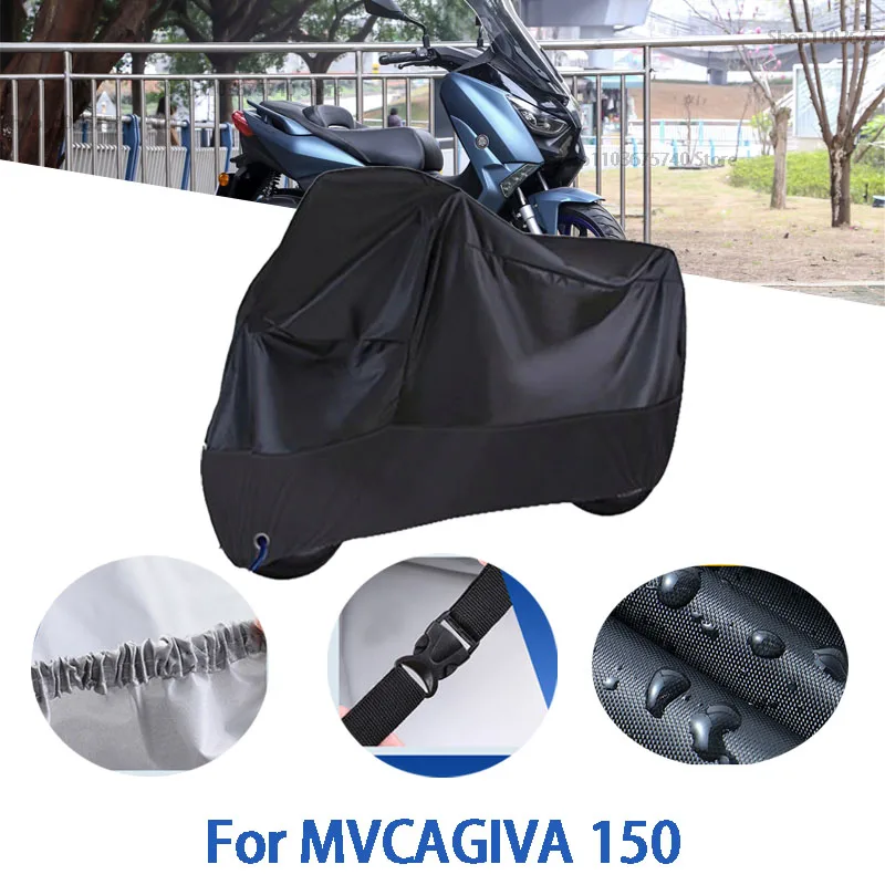 Motorcycle Full Covers For MVCAGIVA 150 Car Outdoors Sun Protection Dust No Ear Thickened Oxford Clothcover Accessories
Motorcycle Full Covers For MVCAGIVA 150 Car Outdoors Sun Protection Dust No Ear Thickened Oxford Clothcover Accessories