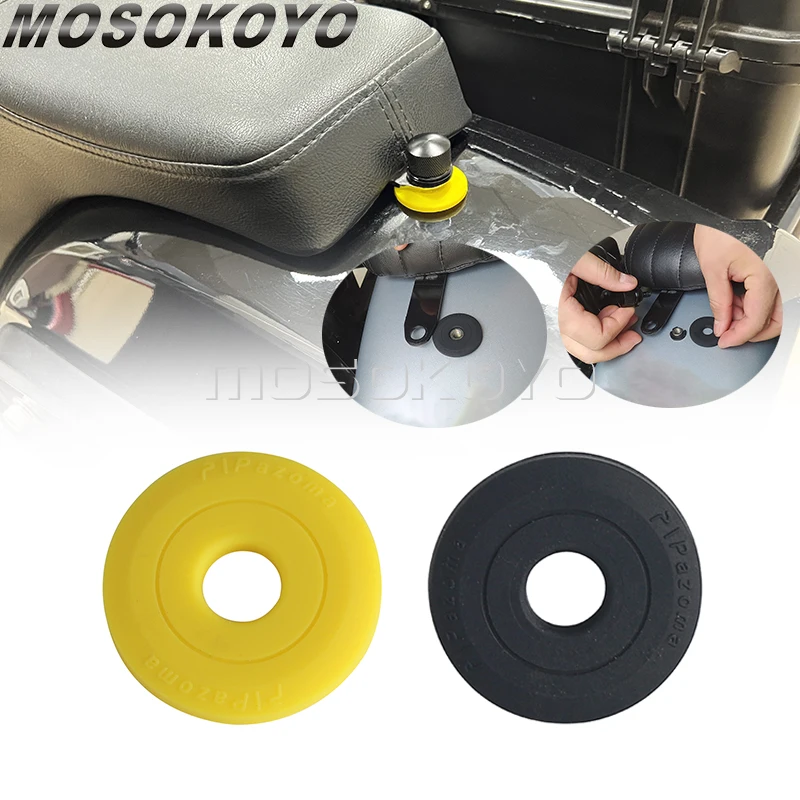 Non-Slip Rear Seat Fender Rubber Gasket Mounting Protector Spacer For Harley Sportster Softail Dyna Touring Road King CVO Deluxe
Non-Slip Rear Seat Fender Rubber Gasket Mounting Protector Spacer For Harley Sportster Softail Dyna Touring Road King CVO Deluxe