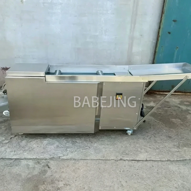 Electric Dry Chili Cutting Machine Stainless Steel Seed Removal Device for Spicy Snacks Production
Electric Dry Chili Cutting Machine Stainless Steel Seed Removal Device for Spicy Snacks Production
