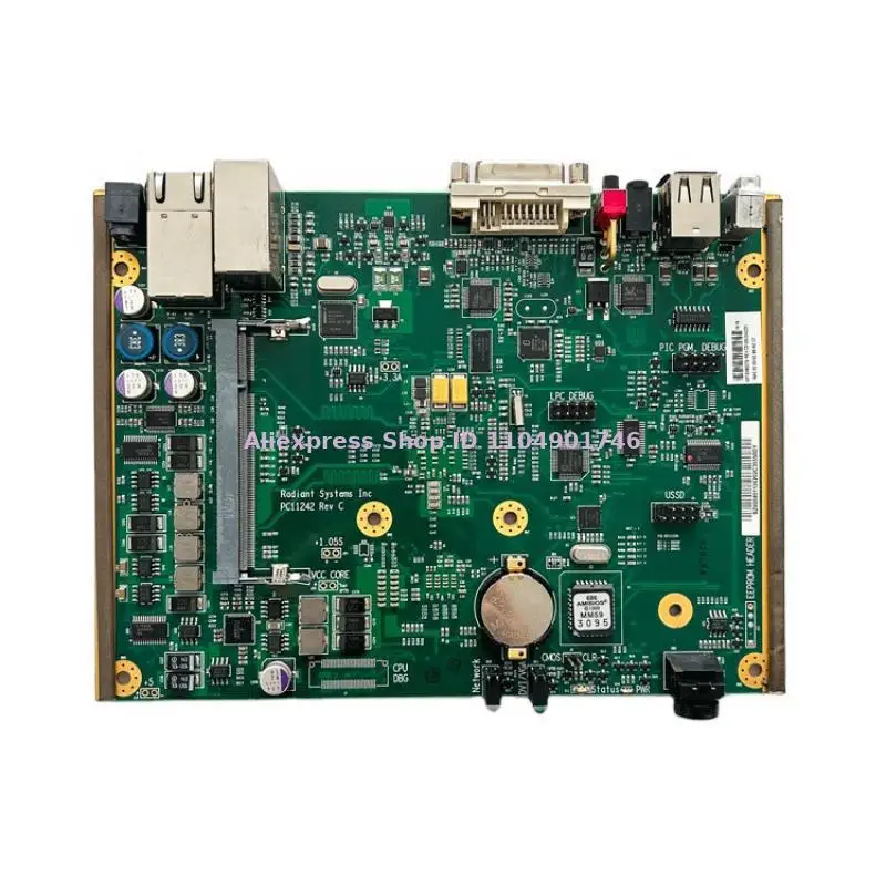 Radiant PC11242 Rev.C Встроенная материнская плата промышленного управления
Radiant PC11242 Rev.C Встроенная материнская плата промышленного управления