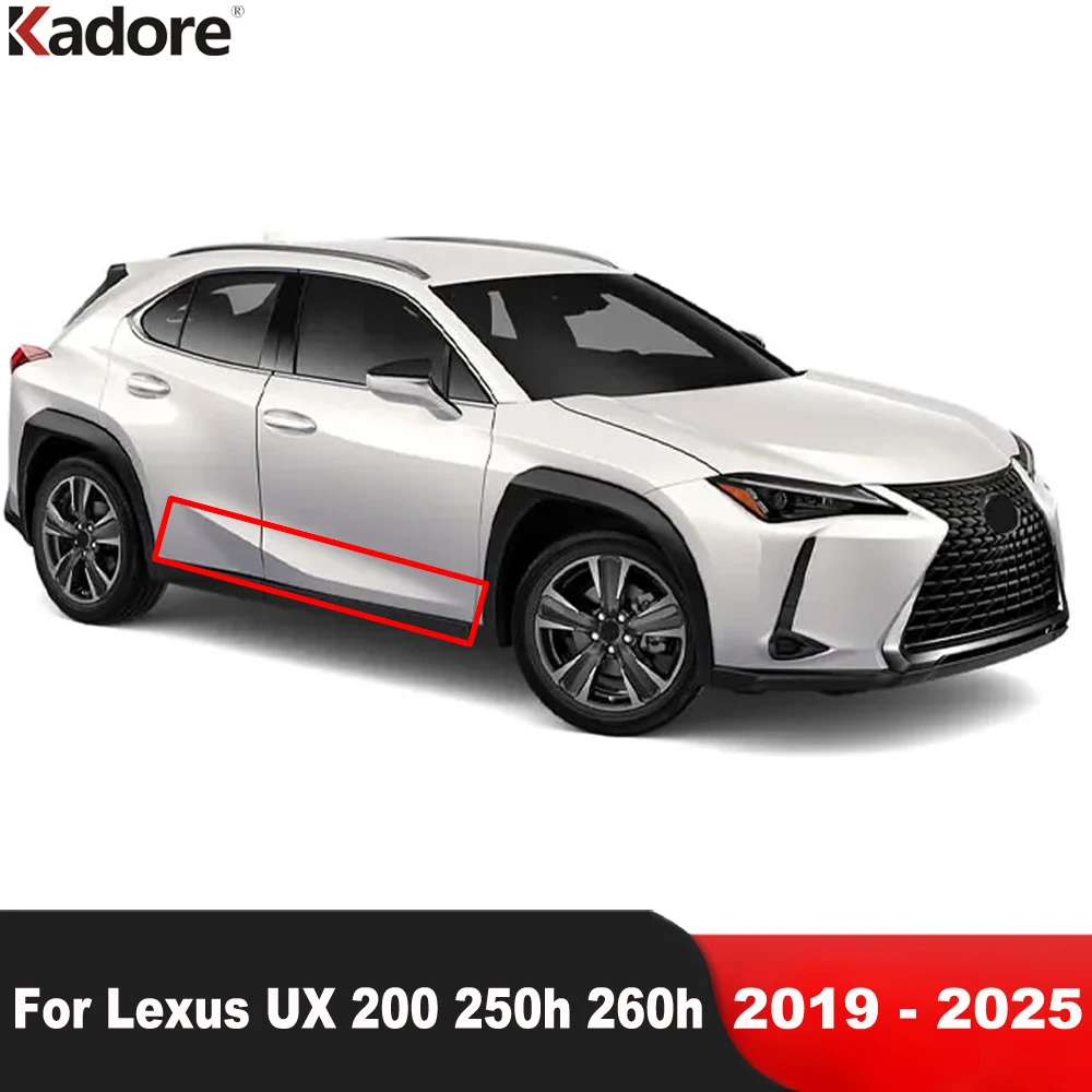 Side Door Body Trim For Lexus UX 200 250h 260h 2019-2021 2022 2023 2024 2025 Chrome Car Door Line Streamer Strip Accessories
Side Door Body Trim For Lexus UX 200 250h 260h 2019-2021 2022 2023 2024 2025 Chrome Car Door Line Streamer Strip Accessories