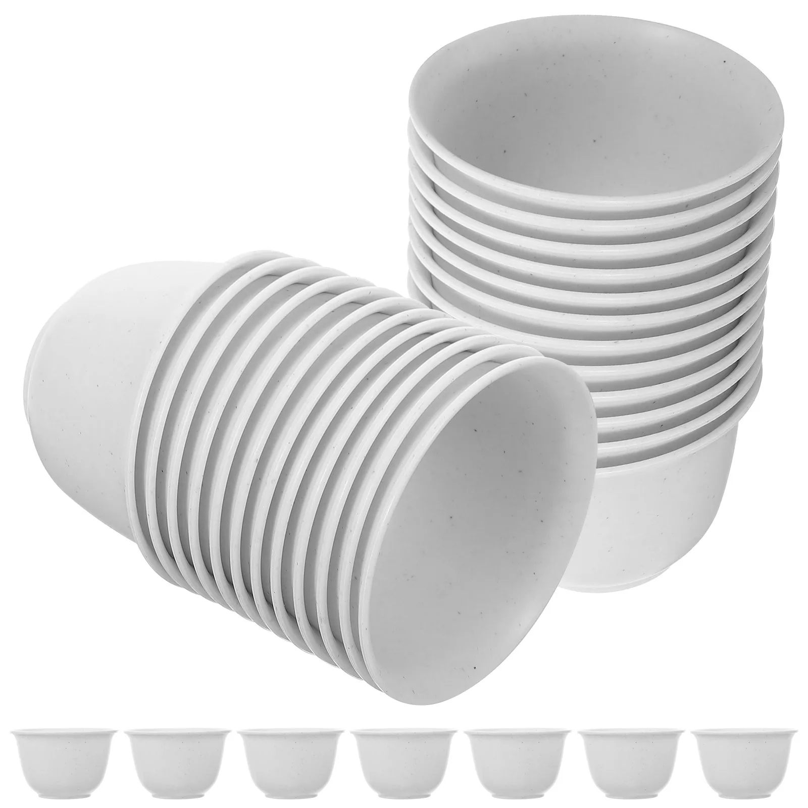 48pcs Thickened Trial Cup Teacup Mini Tea Bowl Chinese Style Traditional Teaware Reusable Household Classic
48pcs Thickened Trial Cup Teacup Mini Tea Bowl Chinese Style Traditional Teaware Reusable Household Classic