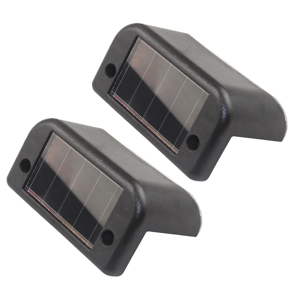 2PCS Solar Stair Lights IP65 Waterproof LED Deck Path Fence Garden Lighting Rechargeable Auto Sensor Technology
2PCS Solar Stair Lights IP65 Waterproof LED Deck Path Fence Garden Lighting Rechargeable Auto Sensor Technology