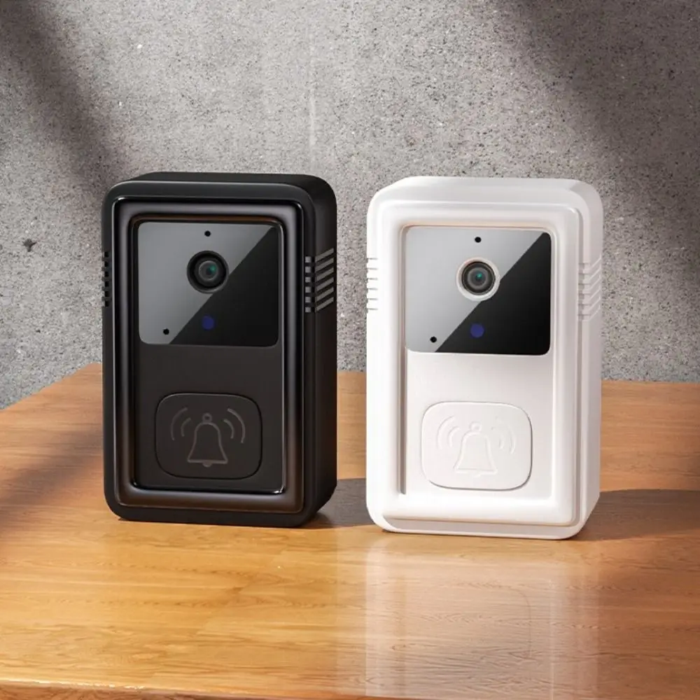 HD Wireless Doorbell Remote Access Easy Installation Doorbell Camera Security Video Intercom Infrared Night Vision
HD Wireless Doorbell Remote Access Easy Installation Doorbell Camera Security Video Intercom Infrared Night Vision
