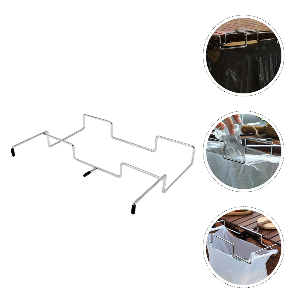 Camping Garbage Hanging Rack Multi-functional Trash Holder Wall-mounted Foldable Outdoor Bracket Portable Household
Camping Garbage Hanging Rack Multi-functional Trash Holder Wall-mounted Foldable Outdoor Bracket Portable Household