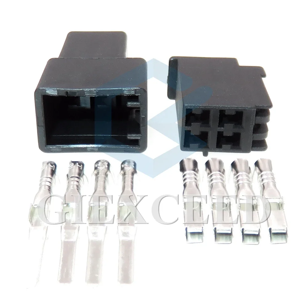 4 Pin 2.2 Series Auto Car Plastic Housing Cable Connector AC Assembly Car Electric Cable Male Female Interface Socket
4 Pin 2.2 Series Auto Car Plastic Housing Cable Connector AC Assembly Car Electric Cable Male Female Interface Socket