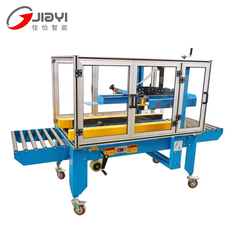 China Factory Customized Electric Automatic Carton Sealing Machine for Beverage & Chemical Packaging
China Factory Customized Electric Automatic Carton Sealing Machine for Beverage & Chemical Packaging