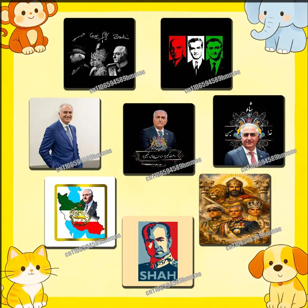 King Mohammad Reza Shah Pahlavi Iran Iranian Refrigerator Magnets Kitchen Fridge Freezer Metal Cabinet Magnetic Card Sticker
King Mohammad Reza Shah Pahlavi Iran Iranian Refrigerator Magnets Kitchen Fridge Freezer Metal Cabinet Magnetic Card Sticker