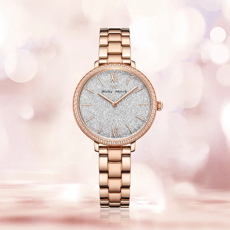 WM Watch Woman Quartz Watch Waterproof Classic Casual Business Woman's Watch Welly Merck Watch WM017L
WM Watch Woman Quartz Watch Waterproof Classic Casual Business Woman's Watch Welly Merck Watch WM017L