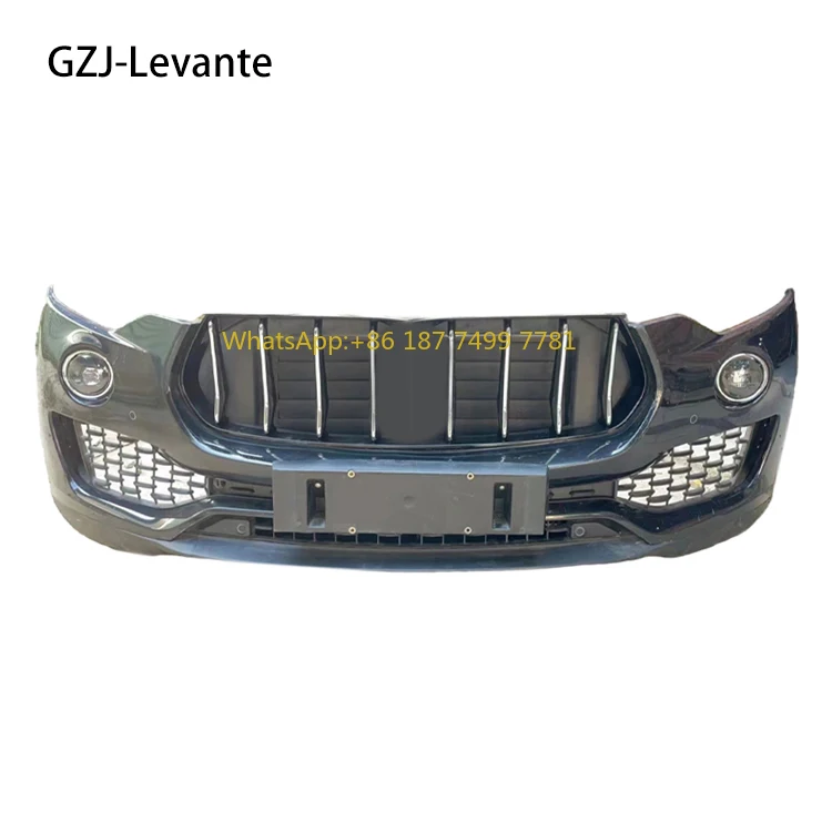 Автозапчасти Комплект кузова Детали передней панели в сборе Автомобильный бампер для . Леванте 2018-2021
Автозапчасти Комплект кузова Детали передней панели в сборе Автомобильный бампер для . Леванте 2018-2021