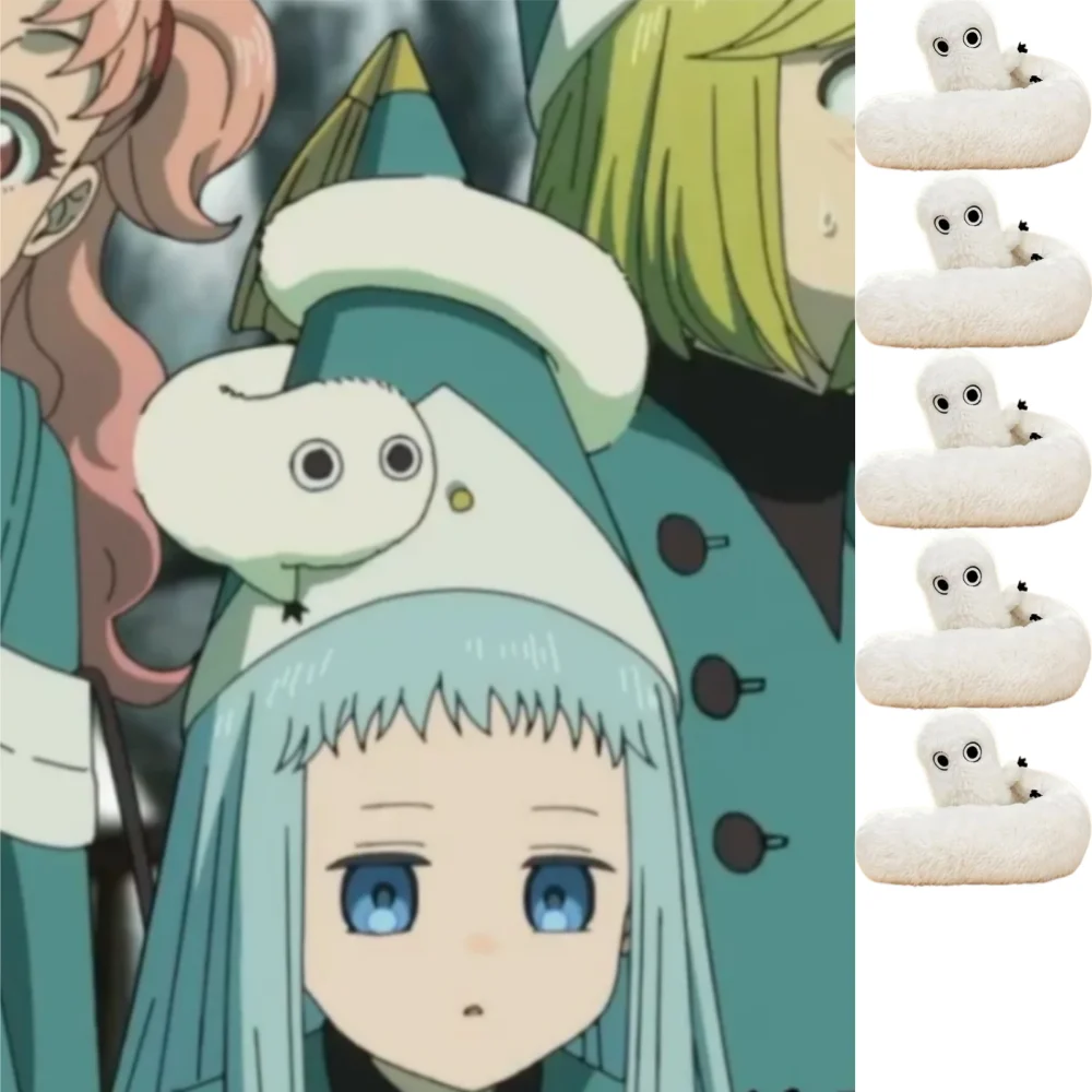 Witch Hat Atelier Fudeworm Plush Toys Doll Fluffy Shapeable Cute Stuffed Toy Anime Merchandise Anime Fans Home Decor Collection
Witch Hat Atelier Fudeworm Plush Toys Doll Fluffy Shapeable Cute Stuffed Toy Anime Merchandise Anime Fans Home Decor Collection