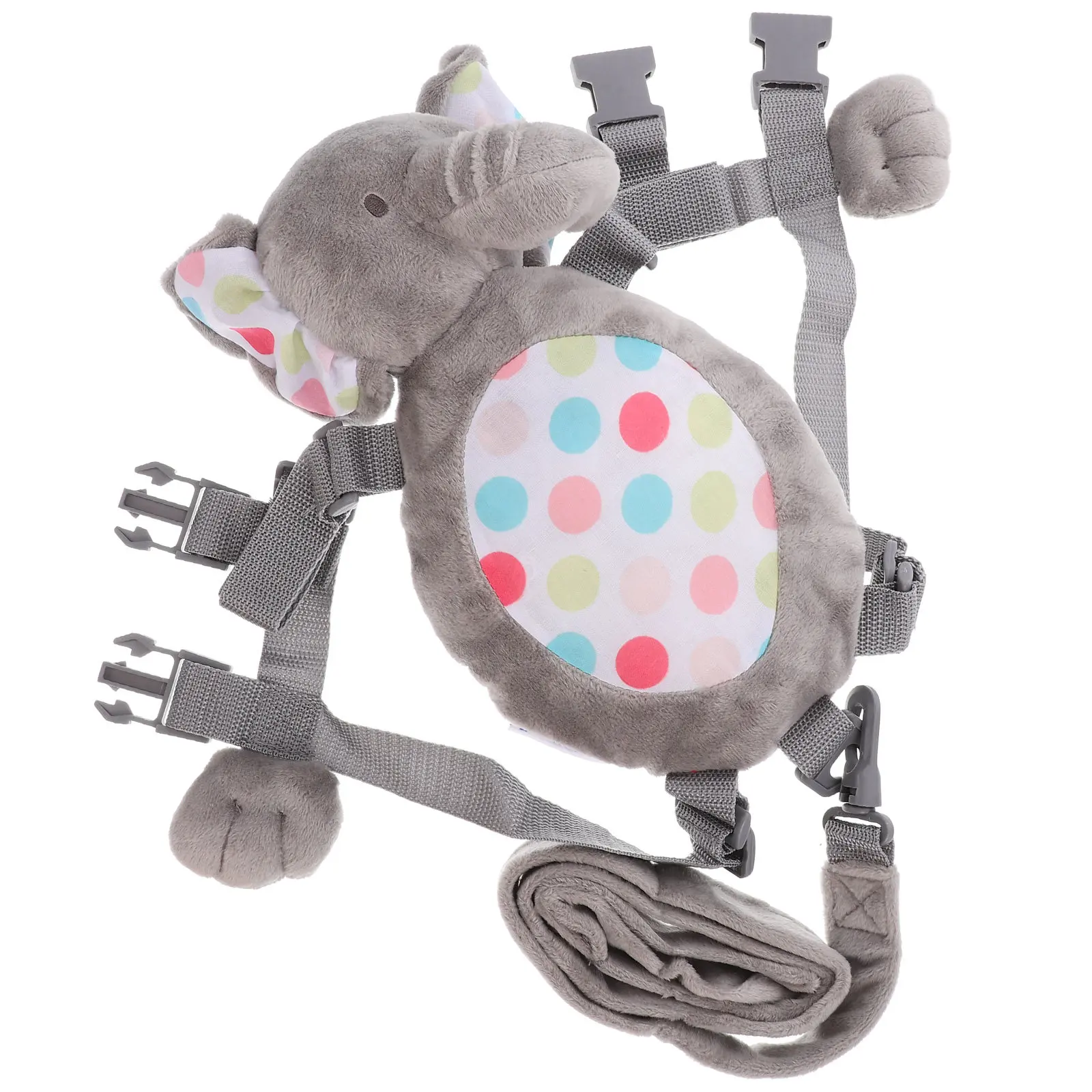 Детский рюкзак-поводок «Слоник» для малышей: регулируемые лямки, защита от потери, легкий, для прогулок
Детский рюкзак-поводок «Слоник» для малышей: регулируемые лямки, защита от потери, легкий, для прогулок
