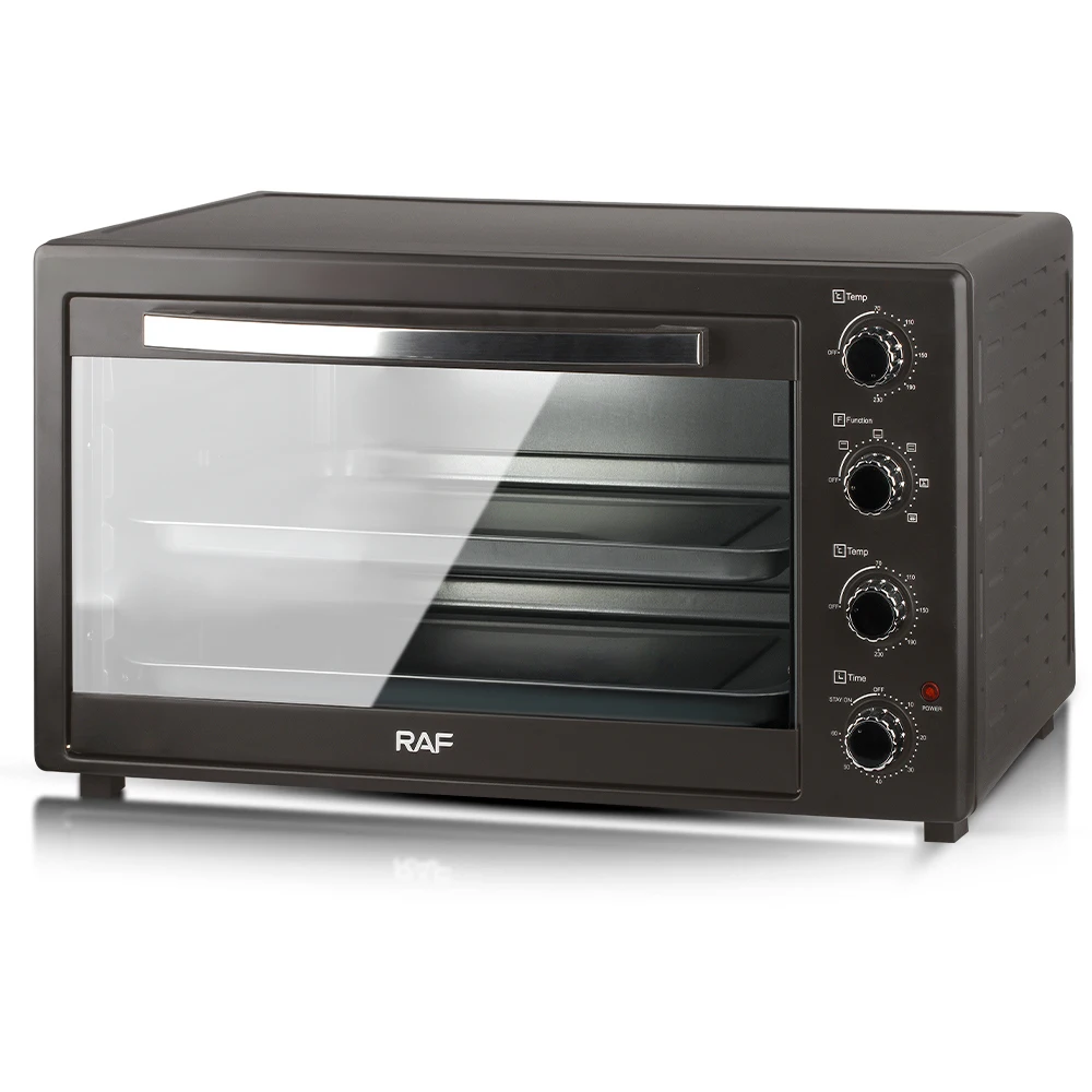 Oven RAF 38L Big Capacity 1600W Electric Oven Small Appliances Gifts Convection Toaster Electric Oven Heat Evenly Free Timing
Oven RAF 38L Big Capacity 1600W Electric Oven Small Appliances Gifts Convection Toaster Electric Oven Heat Evenly Free Timing
