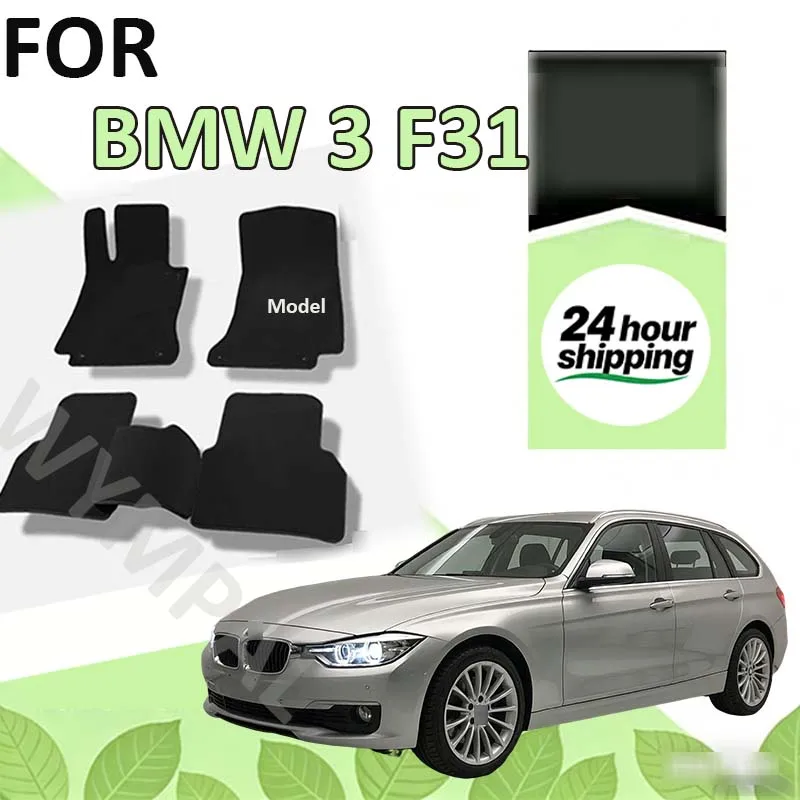 Nylon Suede Velour rugs set for BMW 3 F31 estate, Touring (2011-2018) -Black
Nylon Suede Velour rugs set for BMW 3 F31 estate, Touring (2011-2018) -Black