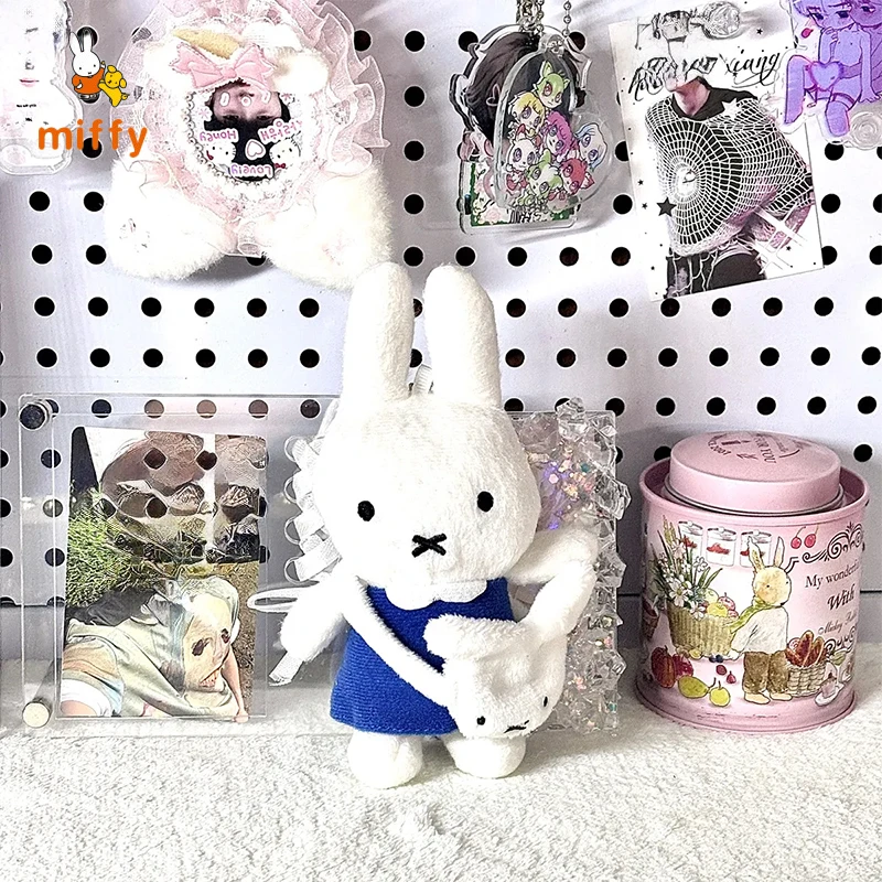 Kawaii Miffy Plush Doll Dopamine Backpack Anime Accessories Creative Cartoon Blue Skirt Stuffed Toys Girl Perfect Birthday Gifts
Kawaii Miffy Plush Doll Dopamine Backpack Anime Accessories Creative Cartoon Blue Skirt Stuffed Toys Girl Perfect Birthday Gifts