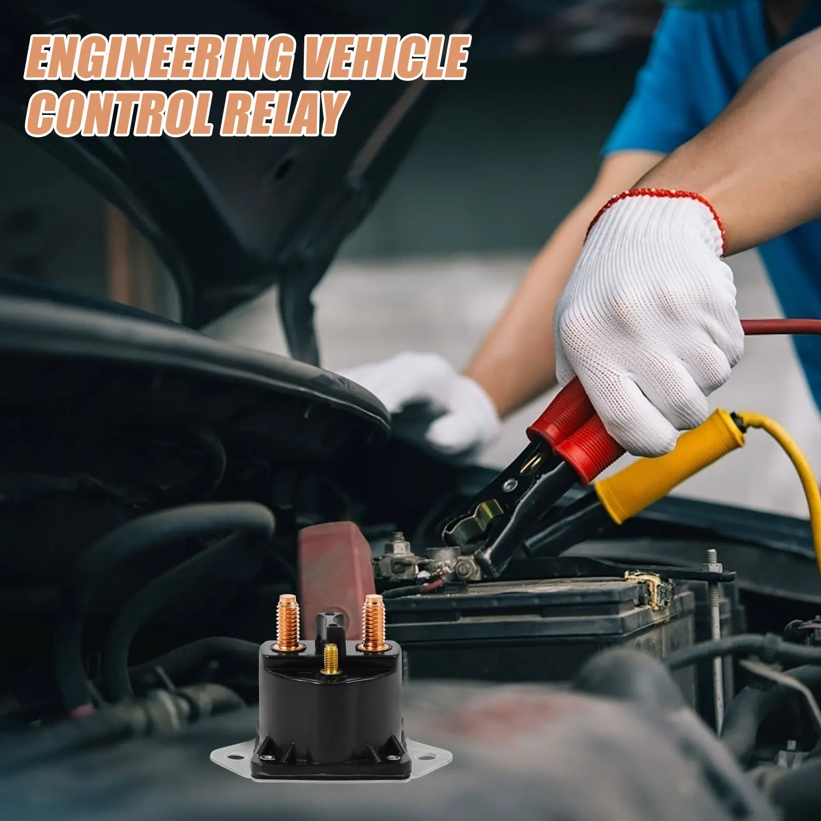 Replacement Relay Winch Parts Terminal Motor Copper Zinc Alloy Contactor Solenoid
Replacement Relay Winch Parts Terminal Motor Copper Zinc Alloy Contactor Solenoid