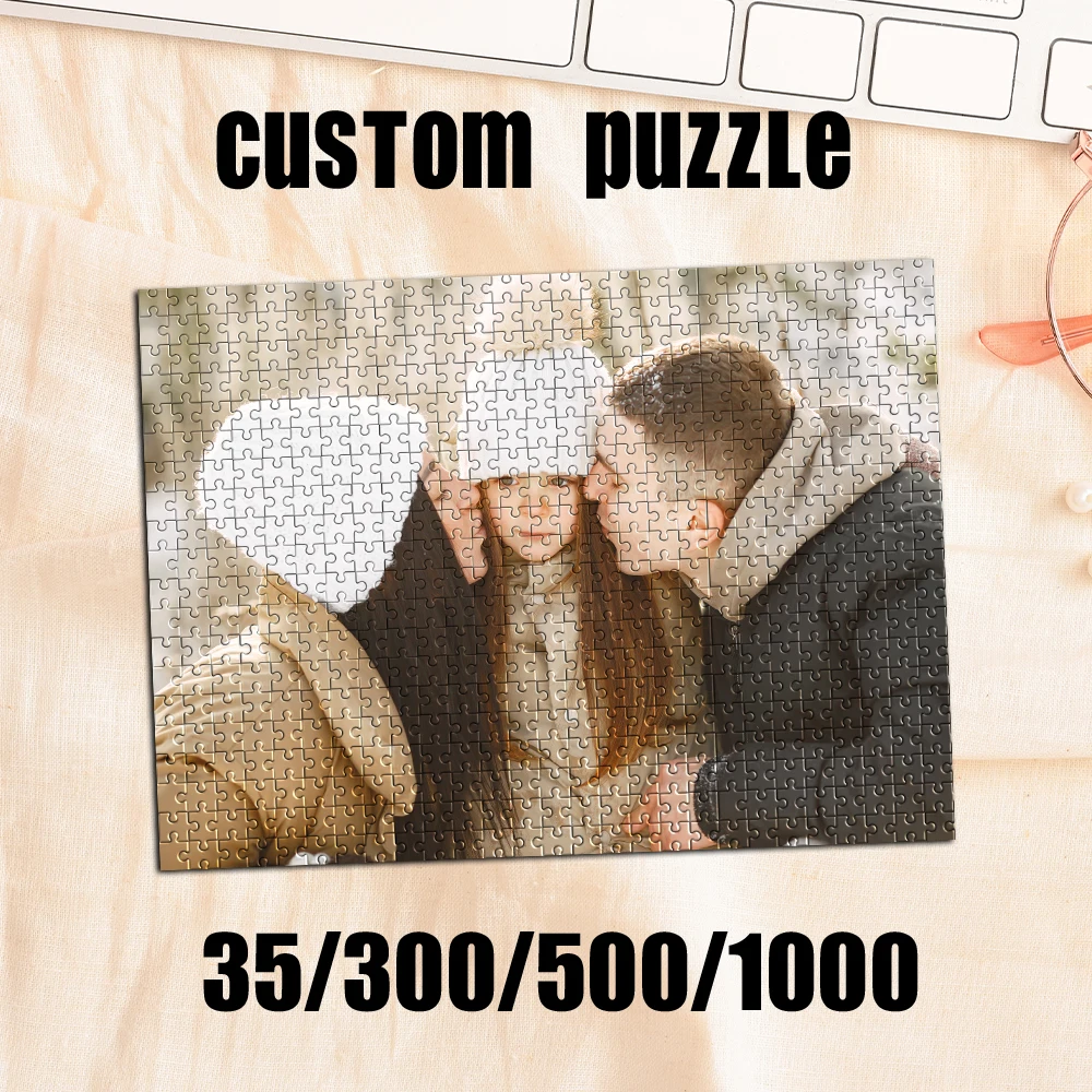 35/300/500/1000pcs Personalized Custom Photo Puzzle portrait Customize Unique Gift For Dad Mom Mother's Day
35/300/500/1000pcs Personalized Custom Photo Puzzle portrait Customize Unique Gift For Dad Mom Mother's Day