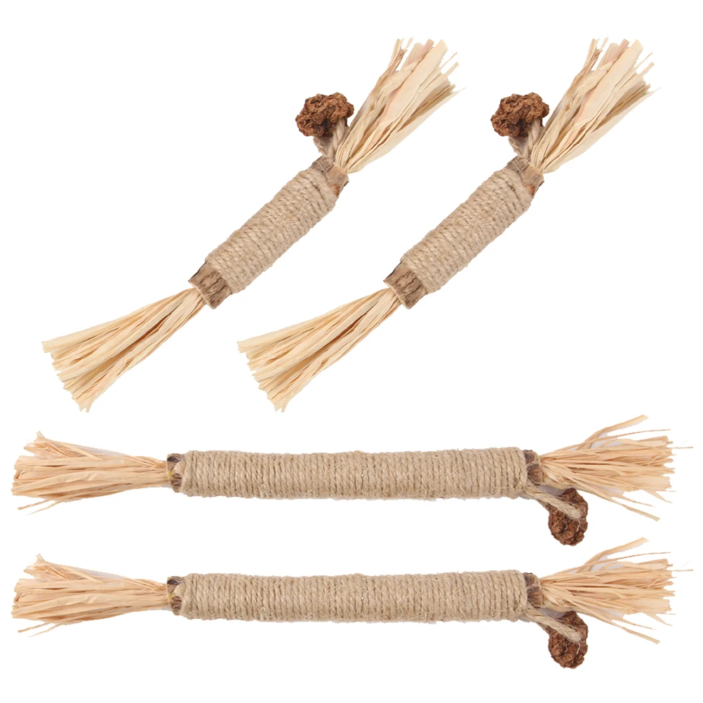 Wooden Cat Teaser Toys Elastic Rope Kitten Home Interactive Play Wear Resistant Chewing Clean Teeth High Grade Material Durable
Wooden Cat Teaser Toys Elastic Rope Kitten Home Interactive Play Wear Resistant Chewing Clean Teeth High Grade Material Durable