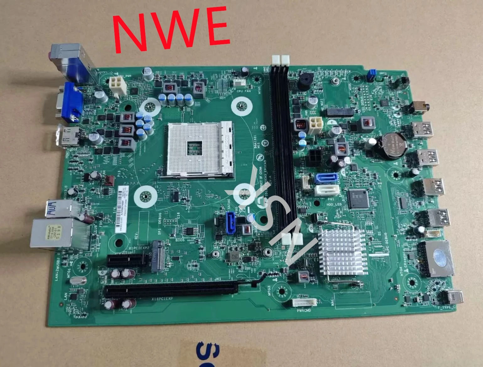 Оригинальная модель для материнской платы HP Pavilion TG01 TP01 AM4, Φ 100% проверка ОК
Оригинальная модель для материнской платы HP Pavilion TG01 TP01 AM4, Φ 100% проверка ОК