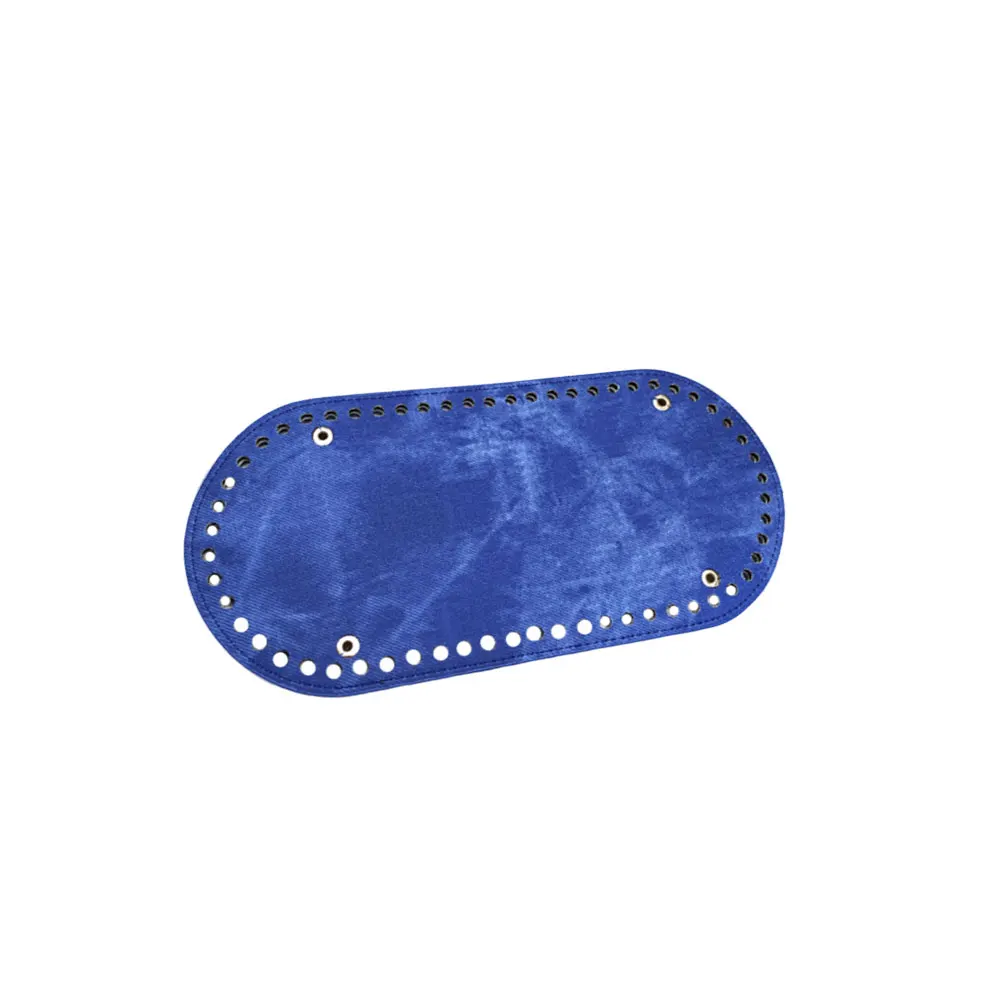 Braided Bottom Plate Shaper Pad Crochet DIY Material Denim Backpack Purse Durable Vent Holes Silver Rivets Stylish Bag
Braided Bottom Plate Shaper Pad Crochet DIY Material Denim Backpack Purse Durable Vent Holes Silver Rivets Stylish Bag