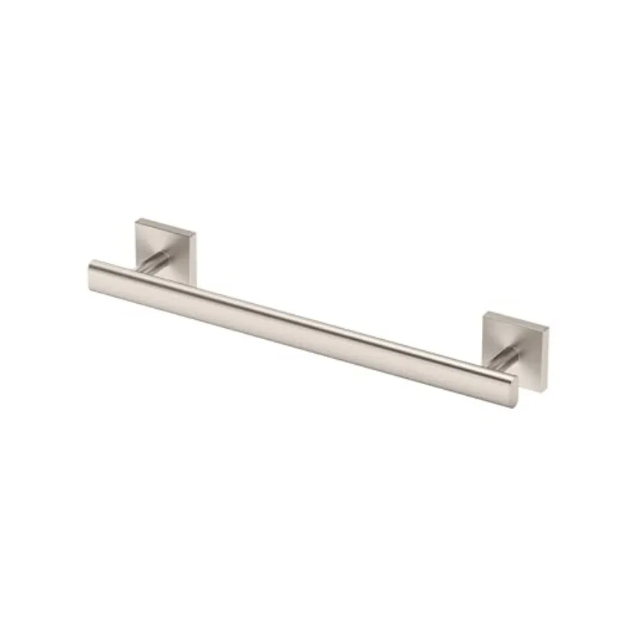 4071A Elevate Hand Towel Bar 12" Satin Nickel/Wall Mounted Single Hand Towel Holder for Bathroom
4071A Elevate Hand Towel Bar 12" Satin Nickel/Wall Mounted Single Hand Towel Holder for Bathroom