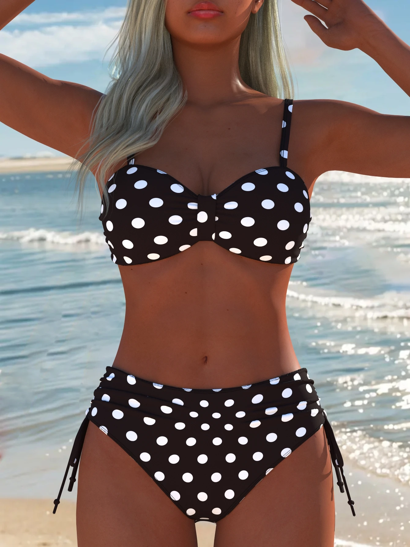 Women's Swimwear Swimming Suit Beach Outfits Summer Beach Festival Vacation Travel Sexy Luxury Modern Two Piece Set Bikinis
Women's Swimwear Swimming Suit Beach Outfits Summer Beach Festival Vacation Travel Sexy Luxury Modern Two Piece Set Bikinis