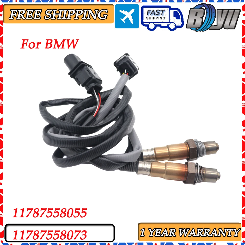 2PCS 11787558055 11787558073 For BMW 3 5 6 7 X1 130i 125i 323i 325i 523i 528i 530i Cyl 1-3 4-6 Lambda O2 Oxygen Sensor
2PCS 11787558055 11787558073 For BMW 3 5 6 7 X1 130i 125i 323i 325i 523i 528i 530i Cyl 1-3 4-6 Lambda O2 Oxygen Sensor