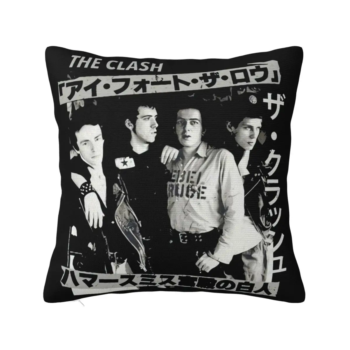 The Clash Kanji 2018 Official Punk Joe Srummer Casual Fitness Men Teenage Plus Size Designing Pillow Case
The Clash Kanji 2018 Official Punk Joe Srummer Casual Fitness Men Teenage Plus Size Designing Pillow Case
