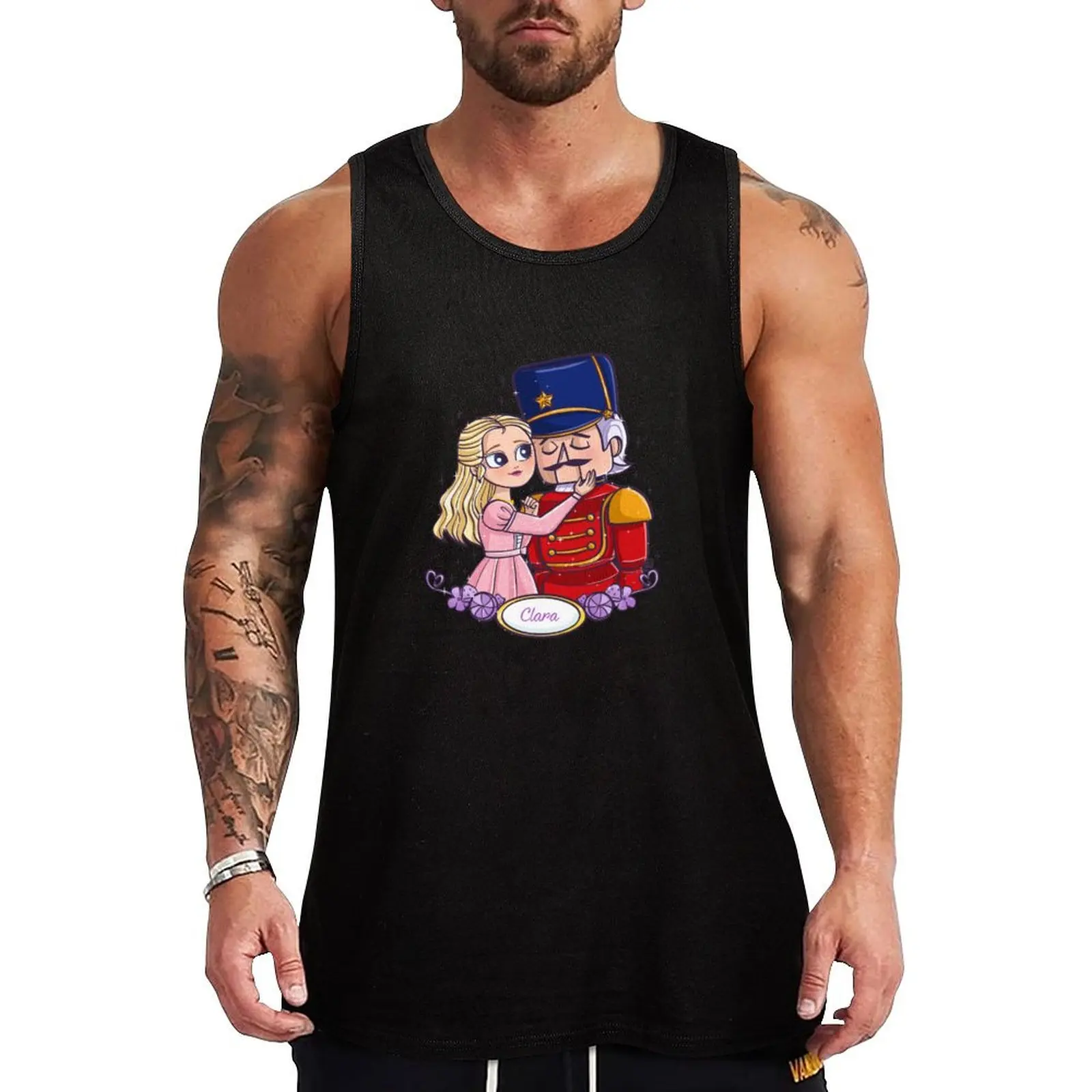 Barbie in The Nutcracker Tank Top Men's summer clothes Men's t-shirt gym Men's t-shirts
Barbie in The Nutcracker Tank Top Men's summer clothes Men's t-shirt gym Men's t-shirts