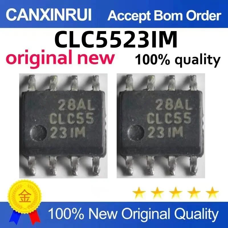 (10 pieces)CLC5523IM CLC5523 SOP-8 Variable Gain Amplifier
(10 pieces)CLC5523IM CLC5523 SOP-8 Variable Gain Amplifier