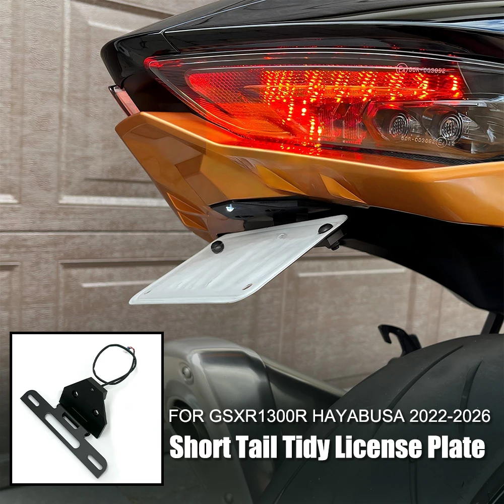 License Bracket Kit Plate For SUZUKI GSX1300R HAYABUSA 2022-2026 Motorcycle Rear Tail Tidy Fender License Bracket
License Bracket Kit Plate For SUZUKI GSX1300R HAYABUSA 2022-2026 Motorcycle Rear Tail Tidy Fender License Bracket