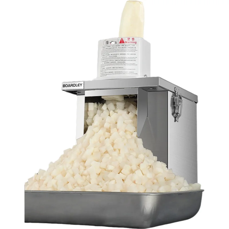 Commercial Multi-purpose Electric Cutter, 110V/220V Automatic Vegetable Slicer Dicer Shredder Complete Set for Potato and Carrot
Commercial Multi-purpose Electric Cutter, 110V/220V Automatic Vegetable Slicer Dicer Shredder Complete Set for Potato and Carrot