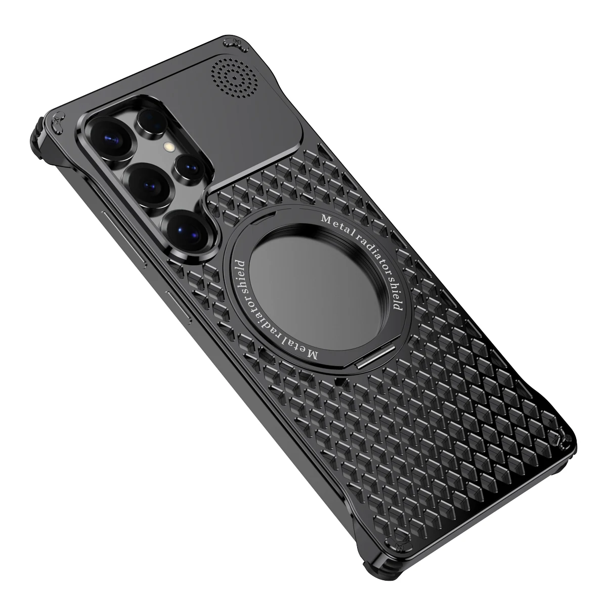 Metal Heat Dissipation Phone Case For Galaxy S25Ultra S25plus S25Aluminum Cover Magsafe For Galaxy S25Ultra
Metal Heat Dissipation Phone Case For Galaxy S25Ultra S25plus S25Aluminum Cover Magsafe For Galaxy S25Ultra
