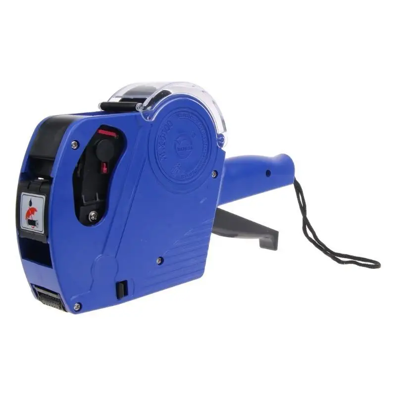 652F For Supermarket 8 Digits Price Tag Labeler Labeller Stickers Pricing Machine
652F For Supermarket 8 Digits Price Tag Labeler Labeller Stickers Pricing Machine