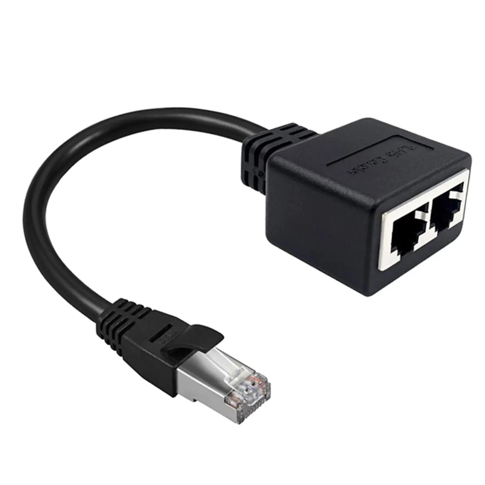 Socket Ethernet Splitter Network Adapter Accessories Stable Computer Transmission RJ45 Gigabit Easy Install 1 Male To 2 Female
Socket Ethernet Splitter Network Adapter Accessories Stable Computer Transmission RJ45 Gigabit Easy Install 1 Male To 2 Female