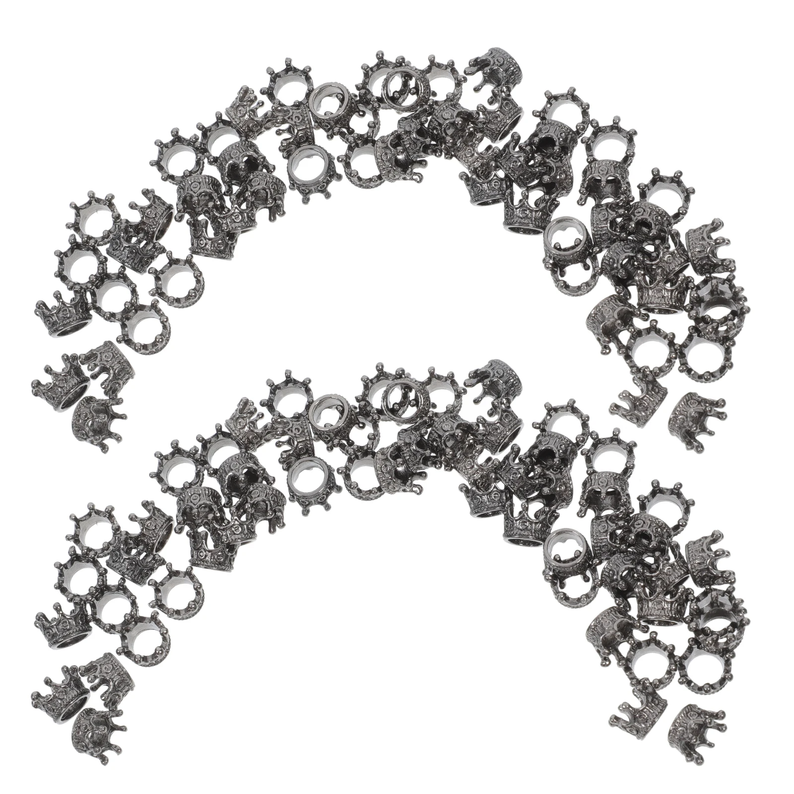 60pcs Mini Crown Jewelry Accessories Crystal Glue DIY Charms Alloy Materials Necklace Bracelet Decor Safe Durable Fashionable
60pcs Mini Crown Jewelry Accessories Crystal Glue DIY Charms Alloy Materials Necklace Bracelet Decor Safe Durable Fashionable