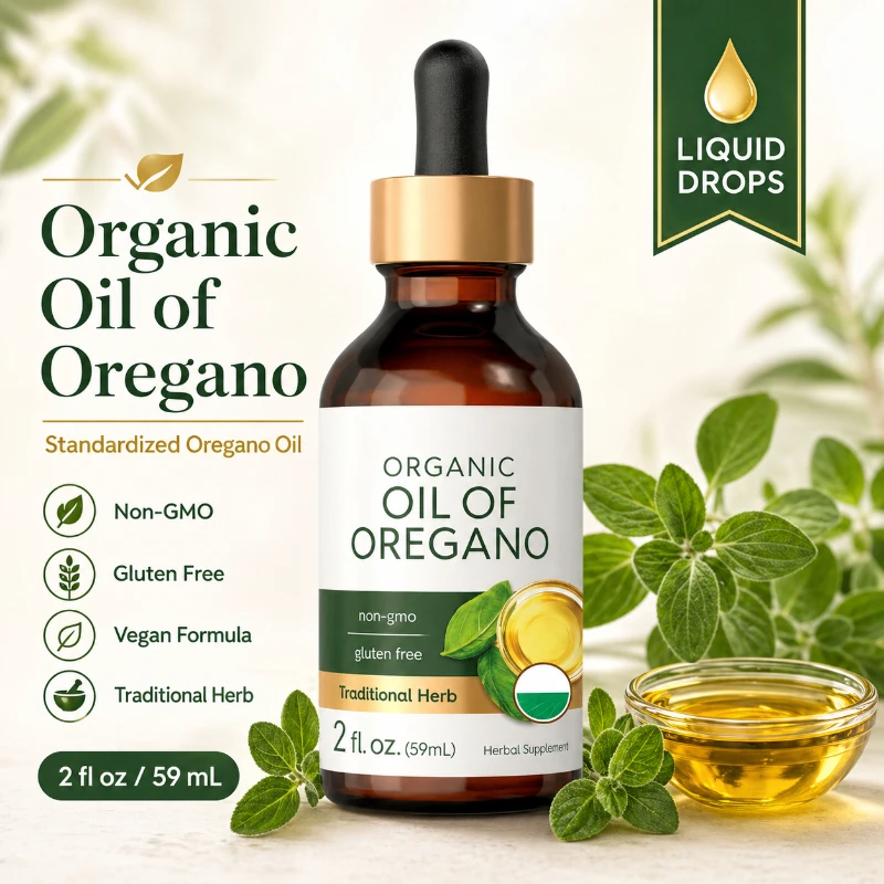 Organic Oil of Oregano 2oz Liquid Drops – Non-GMO, Gluten-Free, Vegan Herbal Supplement for Daily Nutritional Support
Organic Oil of Oregano 2oz Liquid Drops – Non-GMO, Gluten-Free, Vegan Herbal Supplement for Daily Nutritional Support