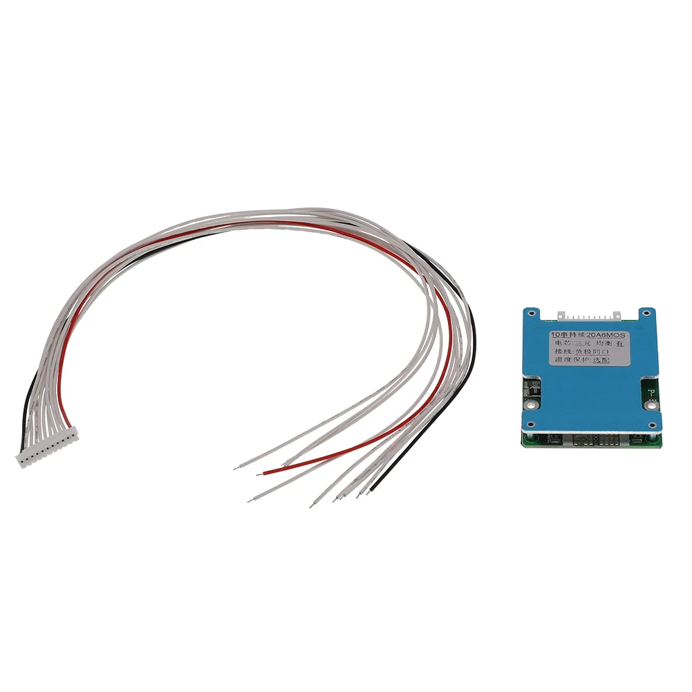 Balanced 10S 36V 20A Li-ion Battery Charge Board Equalizer PCB Protection Charging Protective Circuit Board Power Tool Parts
Balanced 10S 36V 20A Li-ion Battery Charge Board Equalizer PCB Protection Charging Protective Circuit Board Power Tool Parts