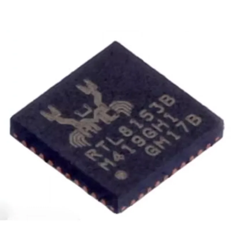 Brand New Original Rtl8153B-Vb-Cg Silk Screen Printed Rtl8153B Surface Mount Qfn-40 Ethernet Controller Ic Chip
Brand New Original Rtl8153B-Vb-Cg Silk Screen Printed Rtl8153B Surface Mount Qfn-40 Ethernet Controller Ic Chip